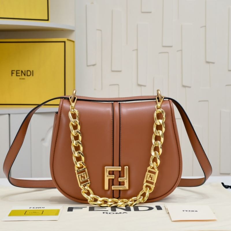 F**di satchel bags